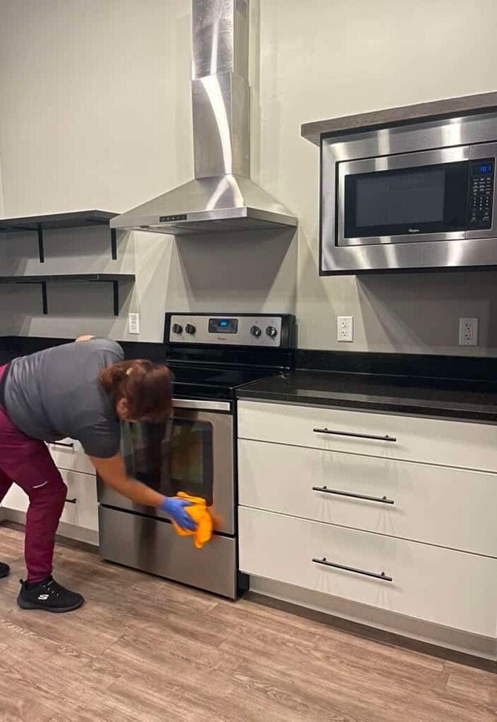 professional cleaning services in home